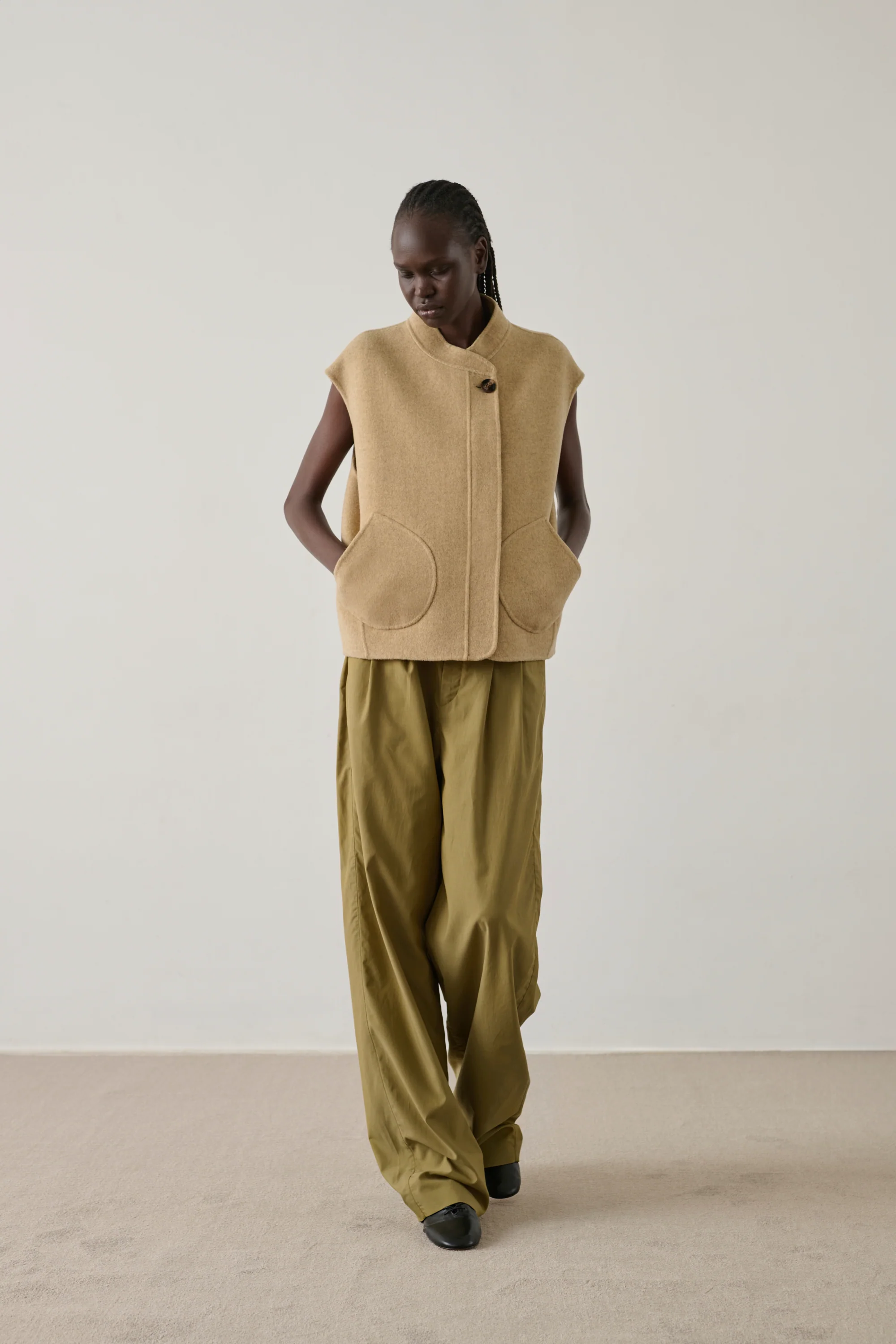 BLOUSON ADELINE BEIGE - Image 4