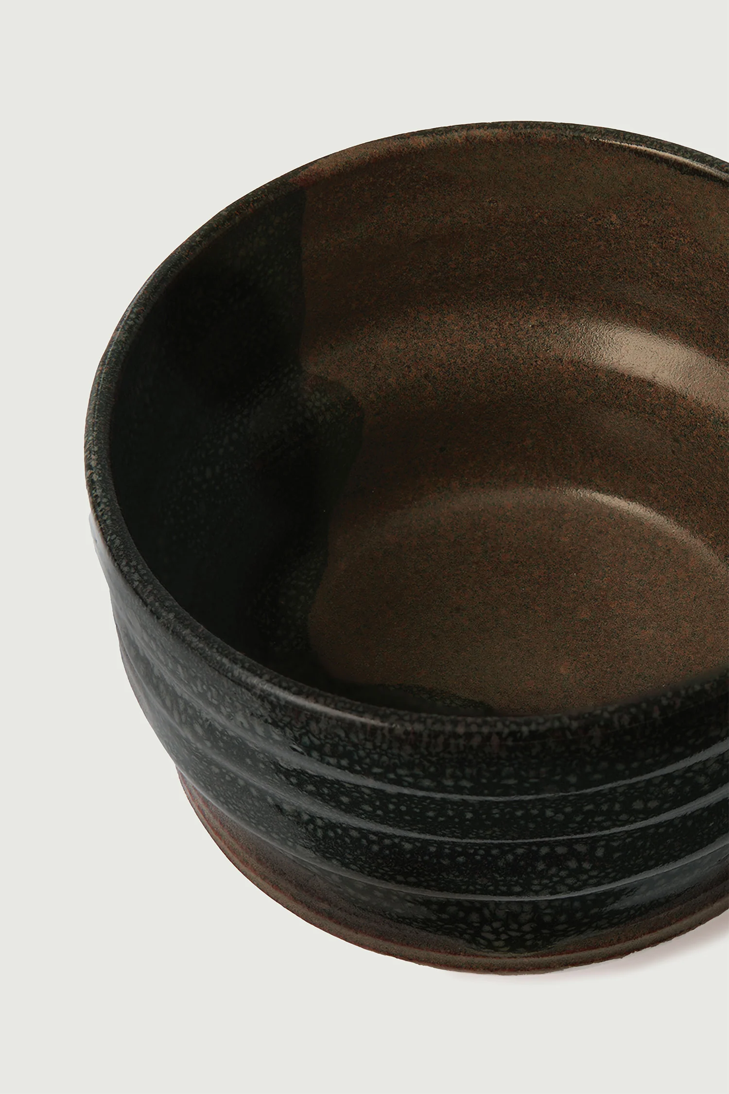 PAIRE DE BOLS ATELIER PIERRE CULOT MARRON - Image 3