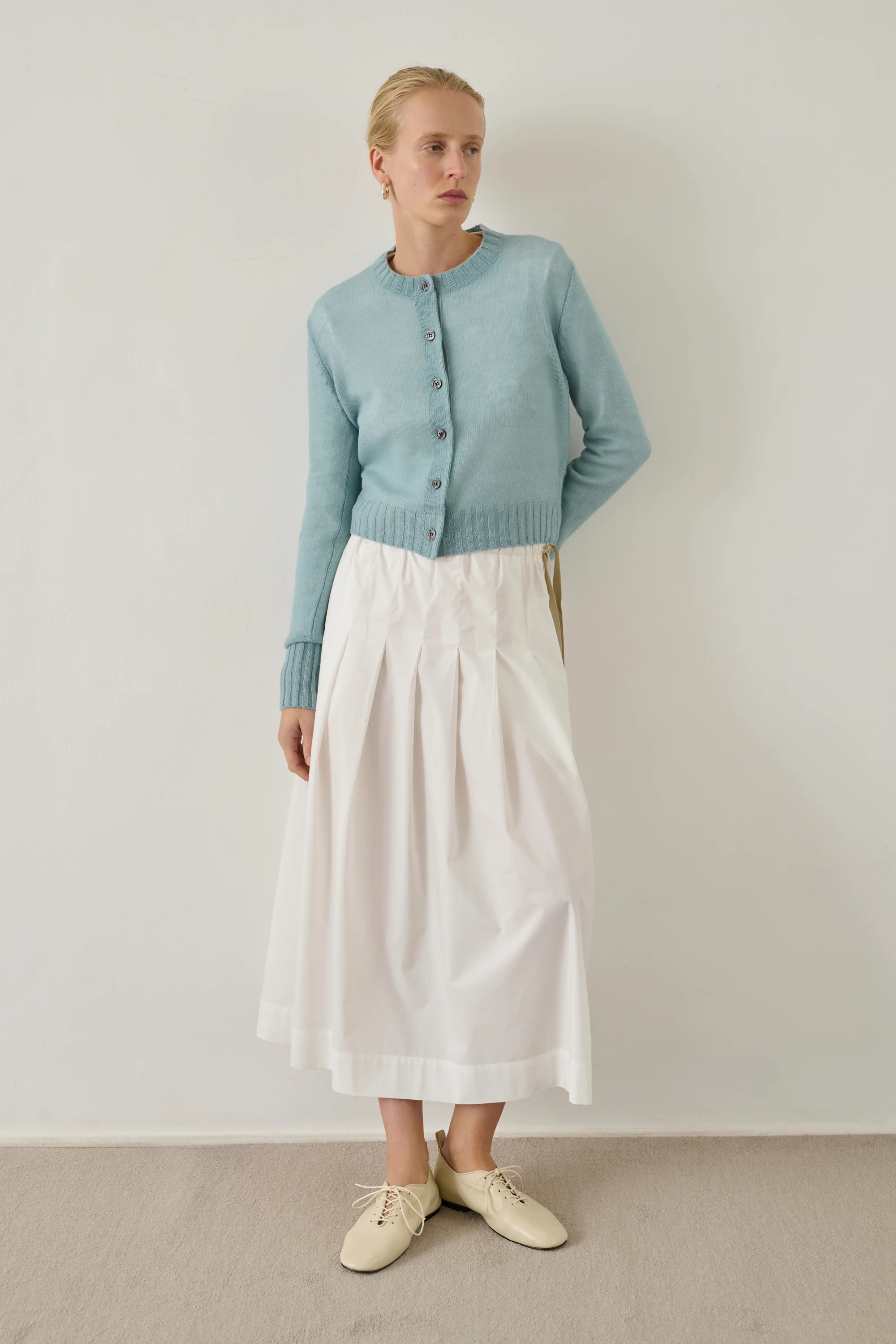 CARDIGAN GRIFFITH BLEU - Image 3