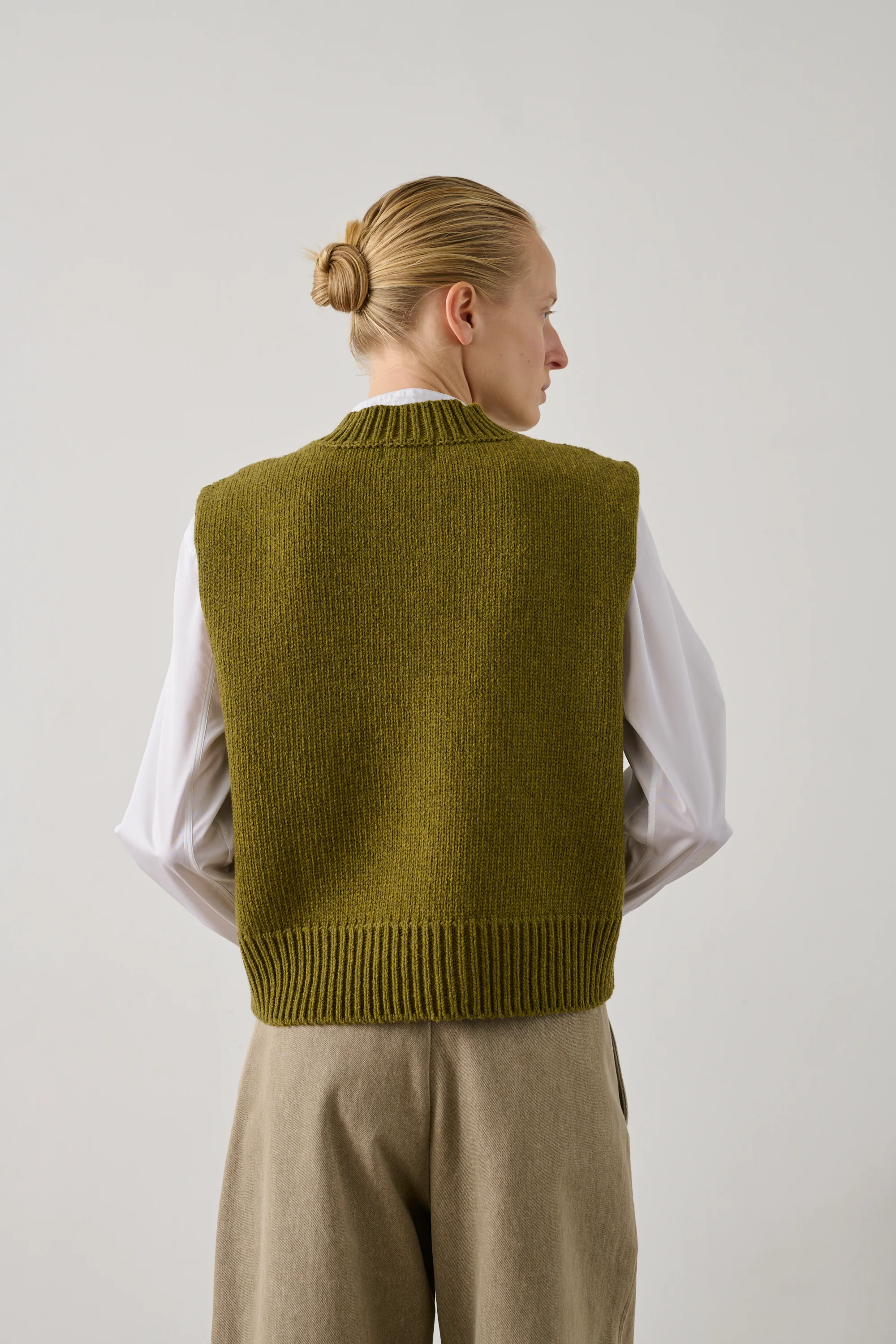 CARDIGAN IVANA VERT - Image 3