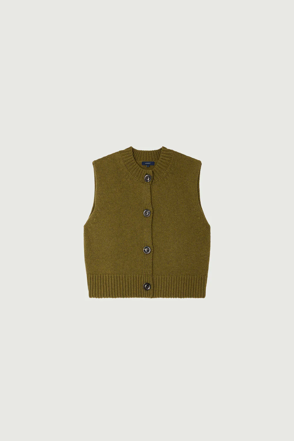 CARDIGAN IVANA VERT - Image 4