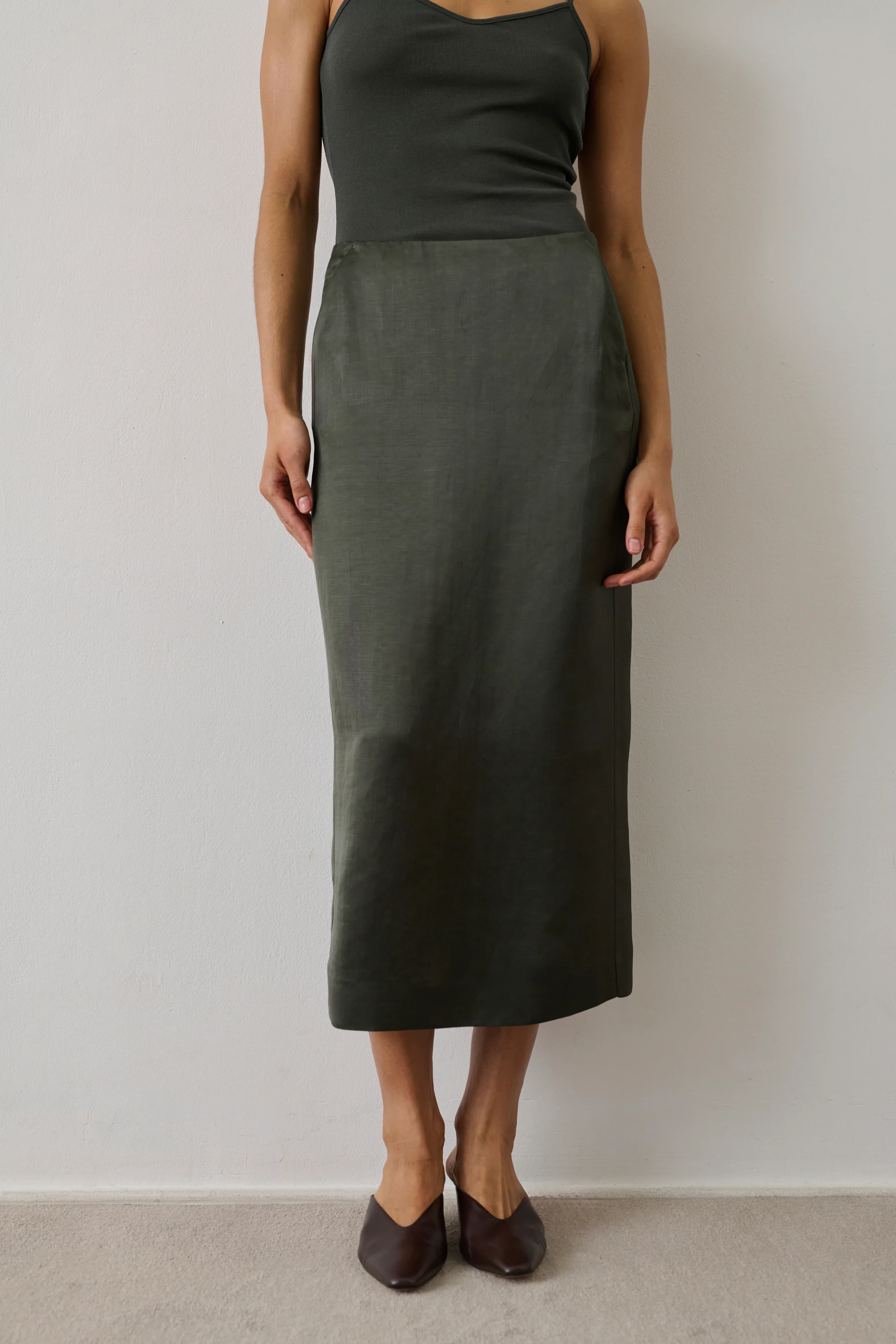 JUPE HELIA VERTE - Image 3