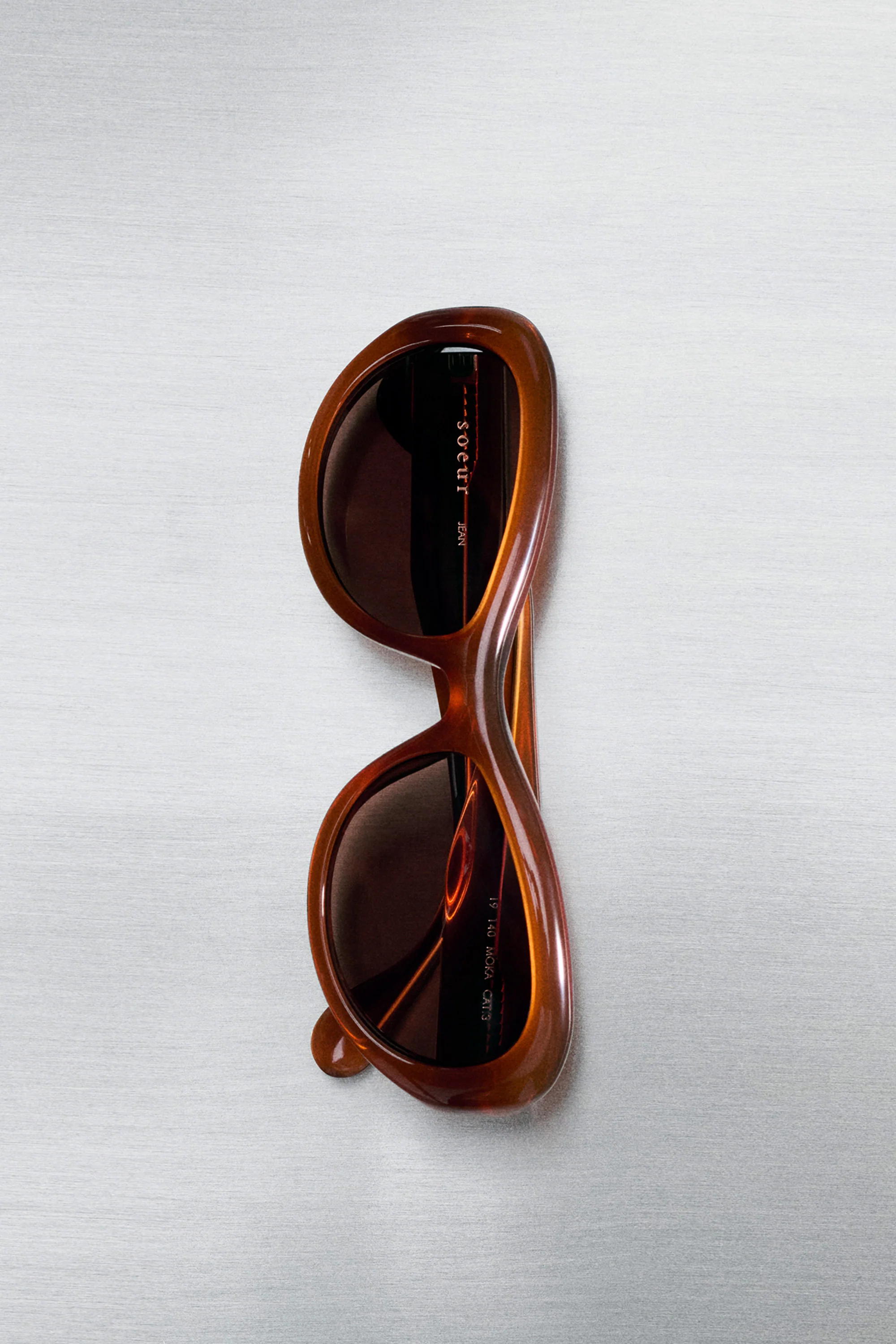 LUNETTES DE SOLEIL JEAN ORANGE - Image 4