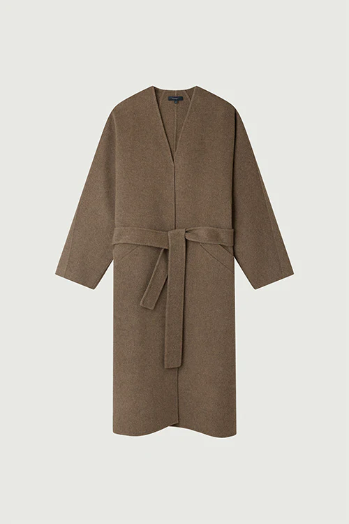 MANTEAU HARROW MARRON - Image 6