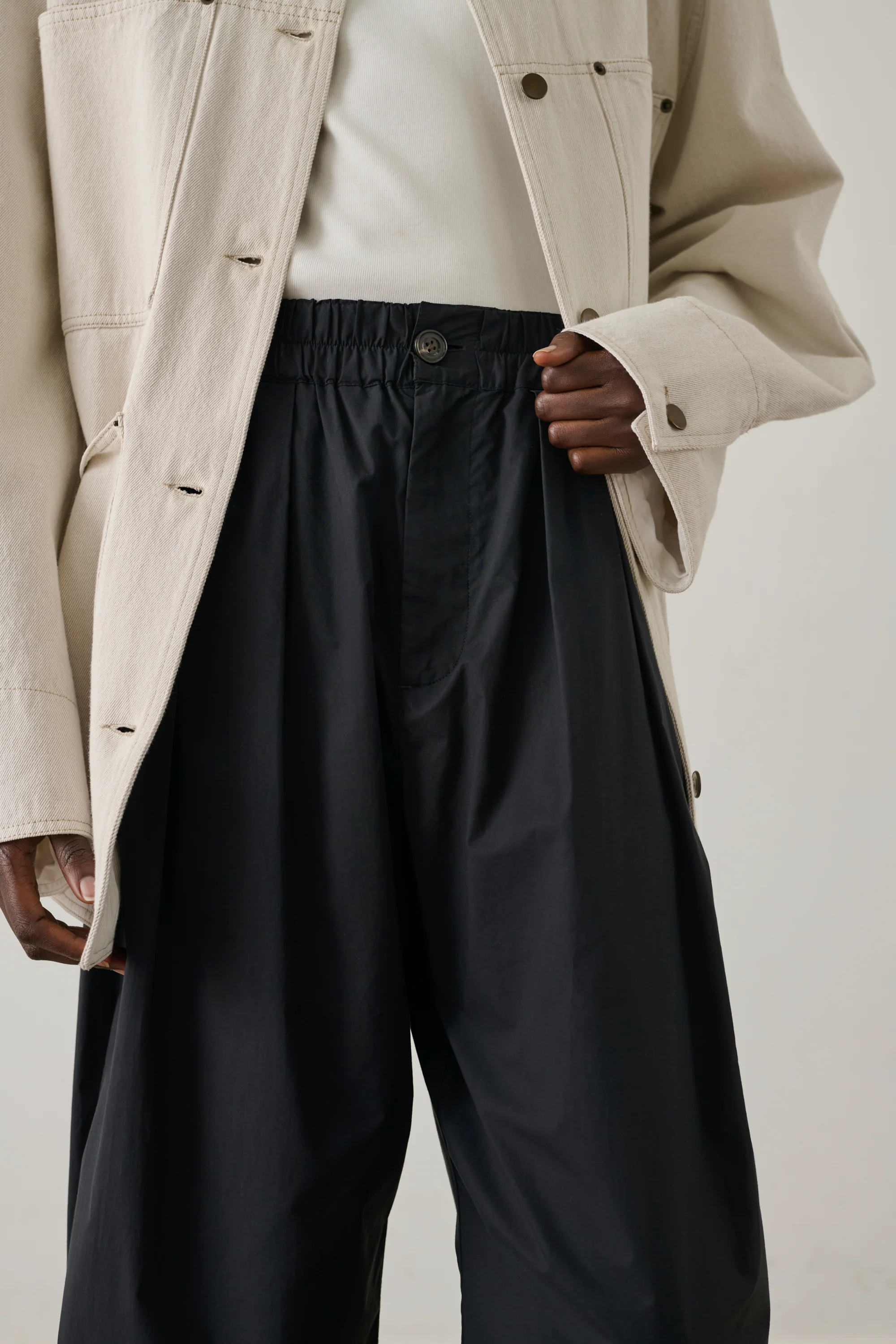 PANTALON VERNON NOIR - Image 4