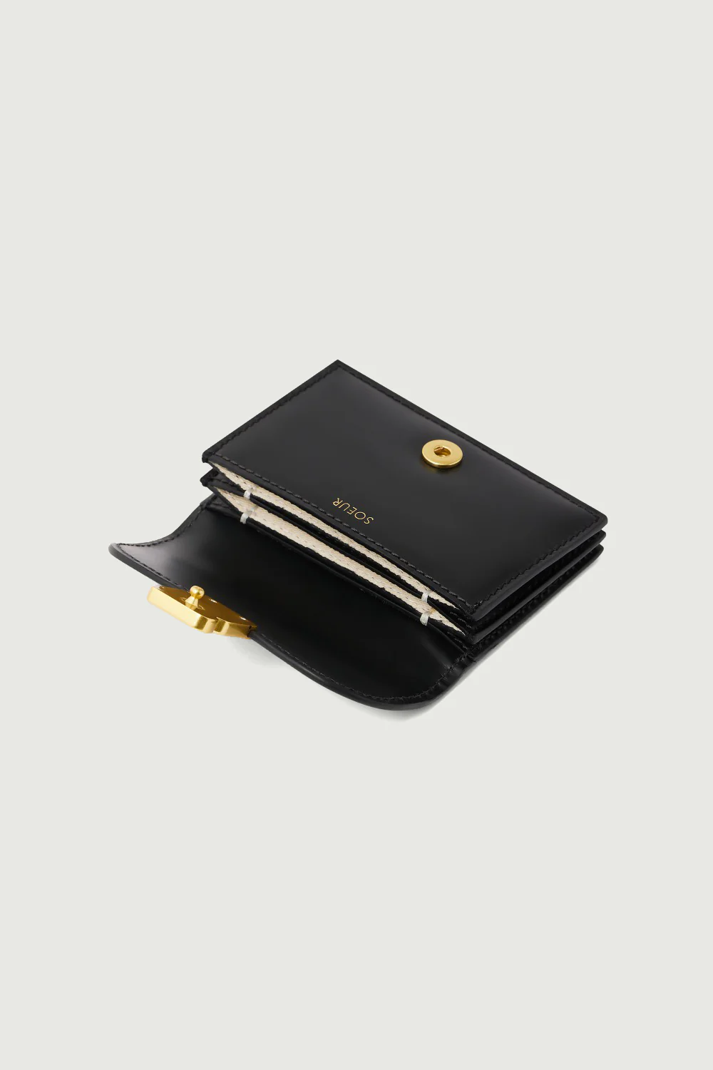 PORTE-CARTES AUBE NOIR - Image 3
