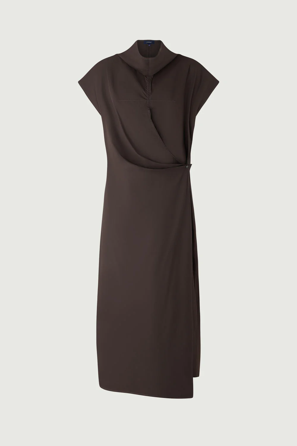 ROBE FOGGIA MARRON - Image 5