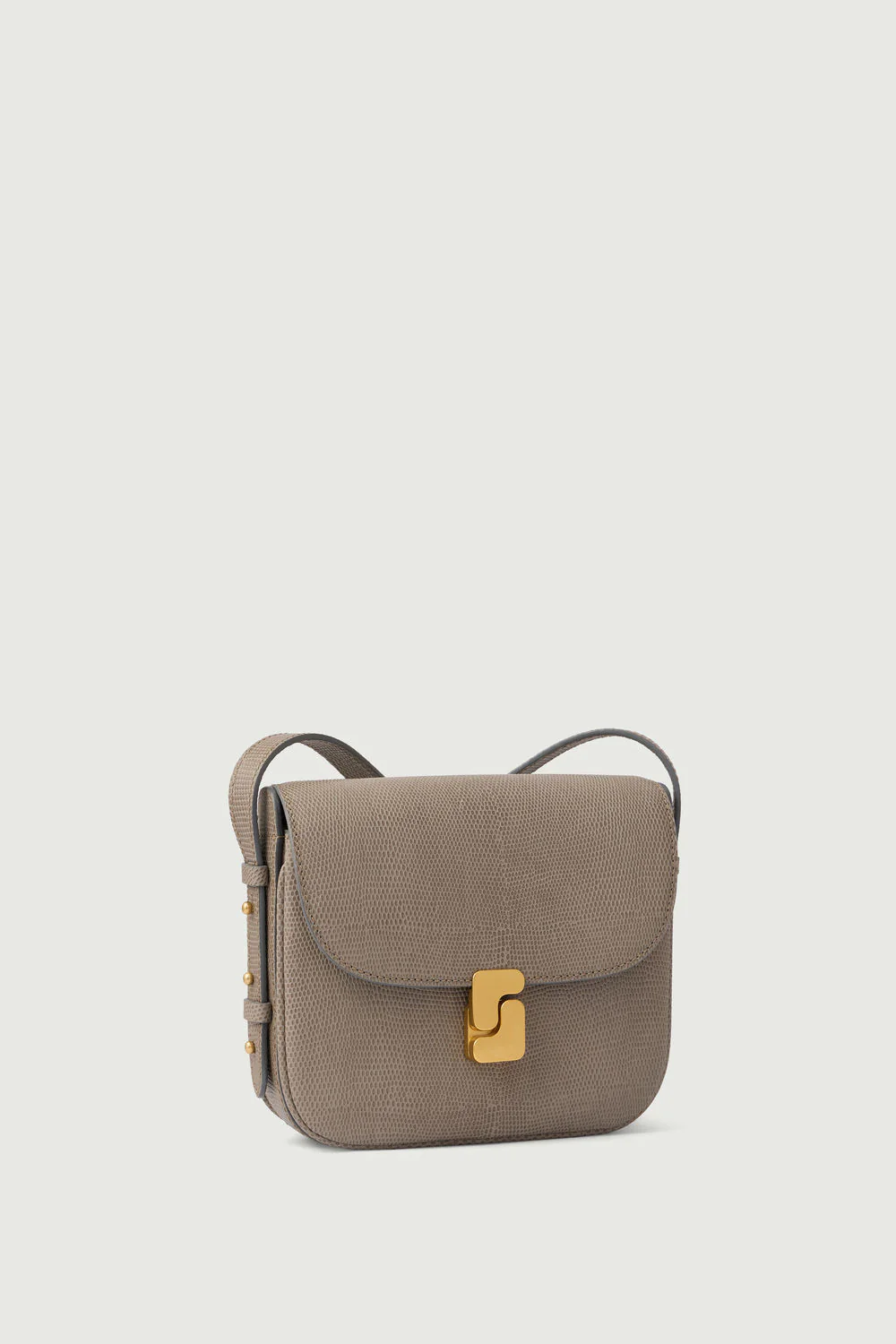 SAC BELLISSIMA MINI GRIS CAVIAR - Image 4