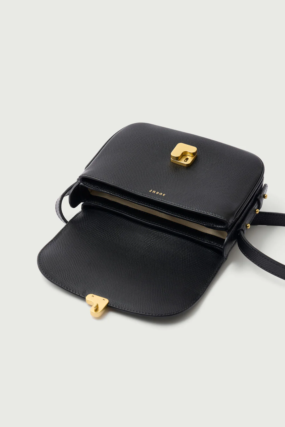 SAC BELLISSIMA MINI NOIR CAVIAR - Image 4
