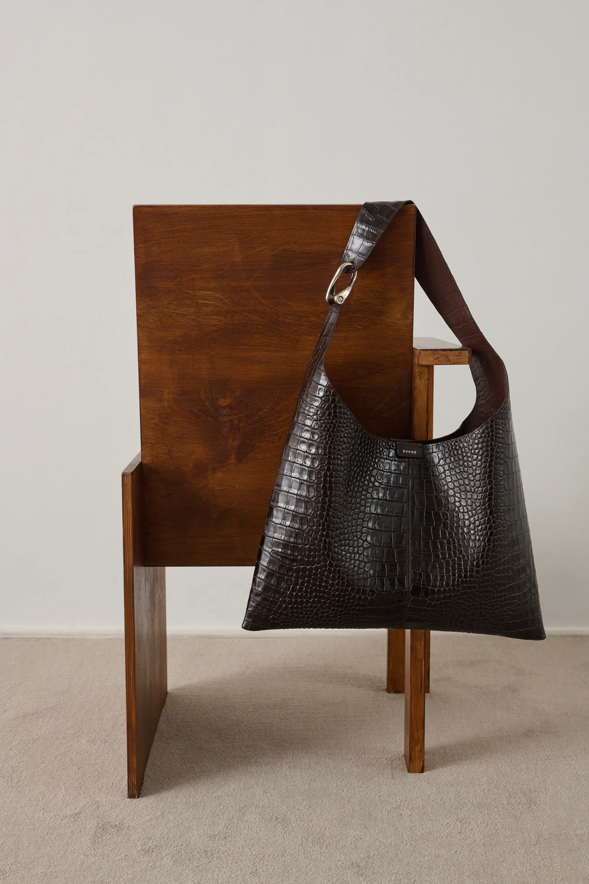 SAC COSIMA MARRON - Image 7
