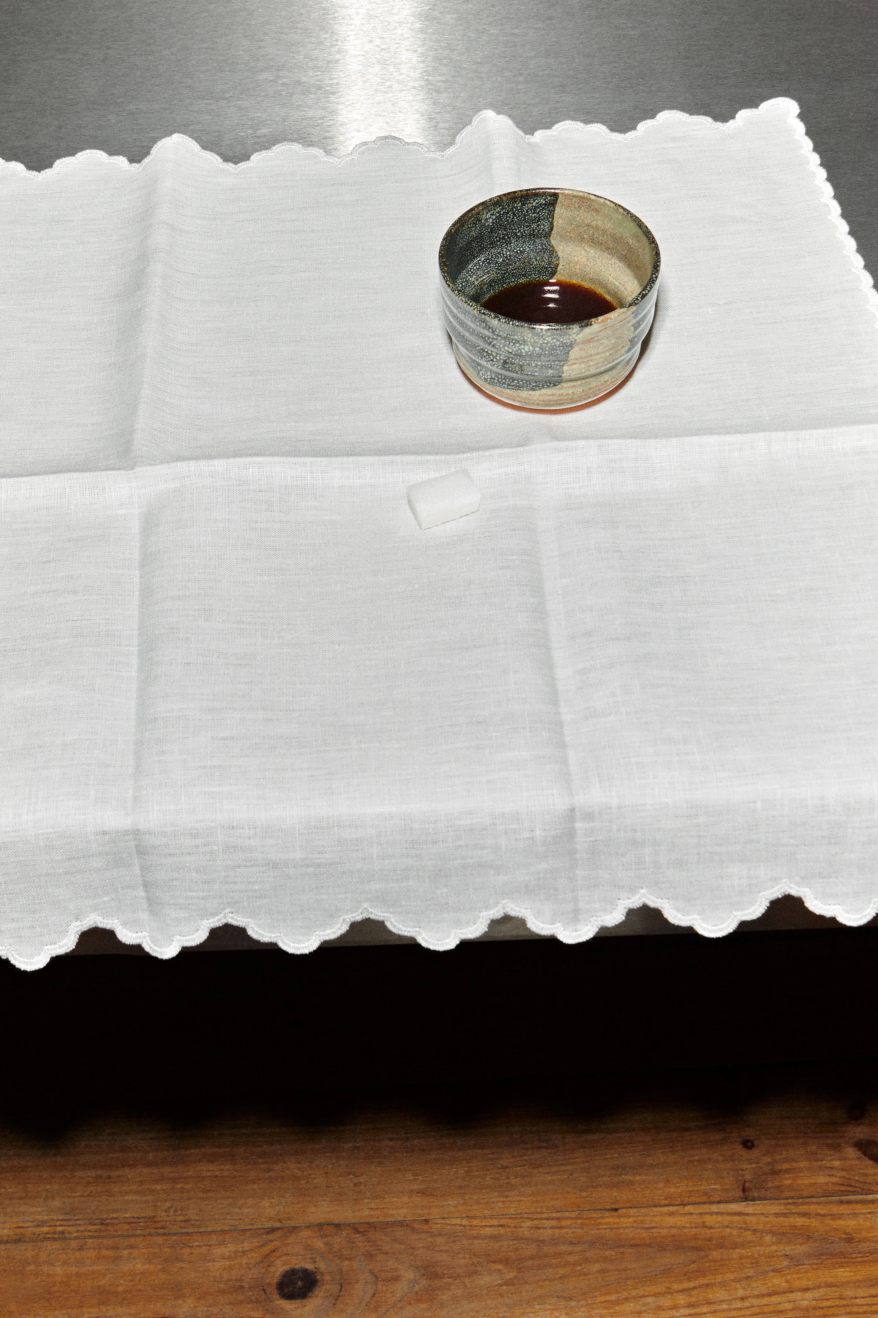 SETS DE TABLE THE BEA X2 BLANCS - Image 5