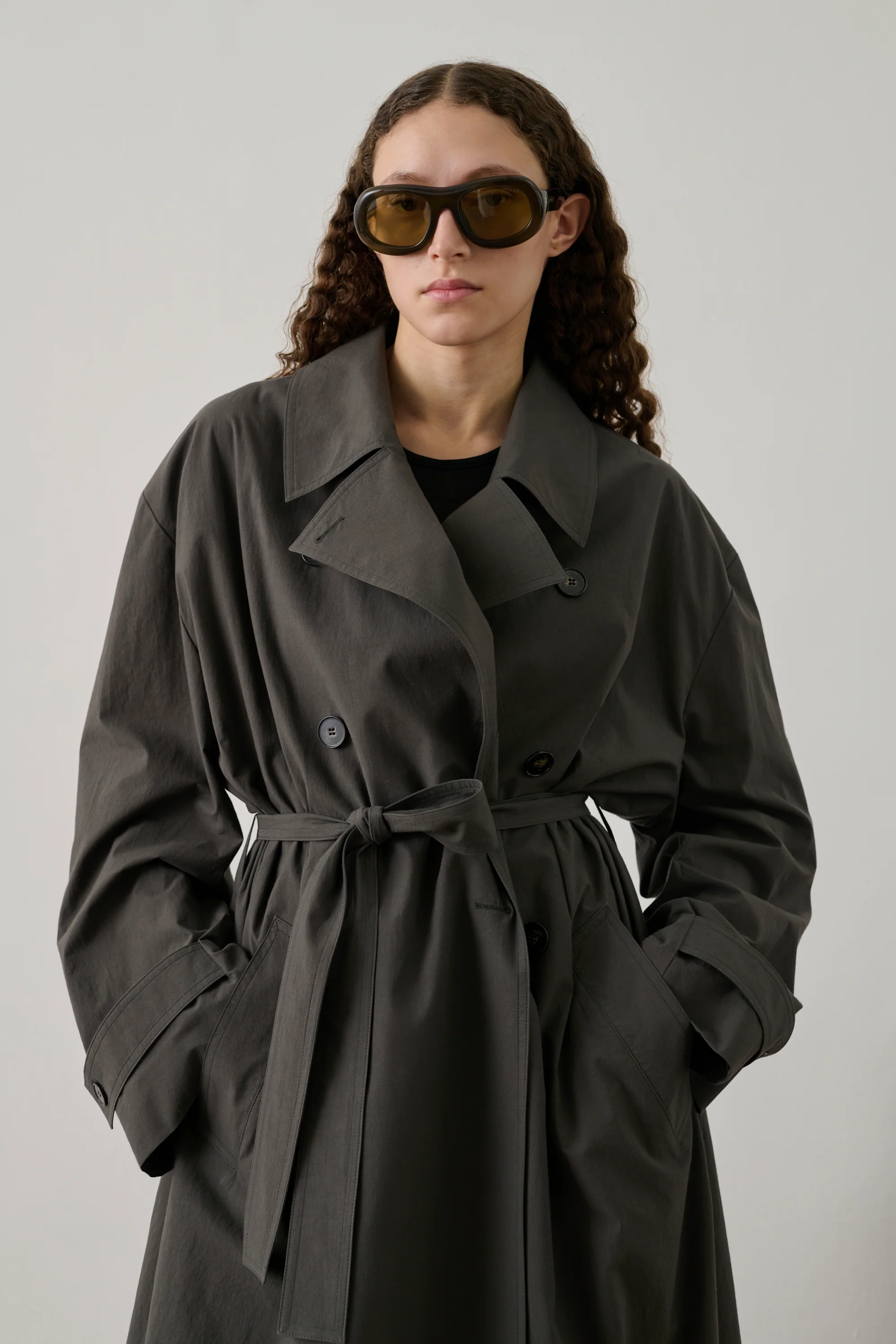 TRENCH HELIO GRIS - Image 4