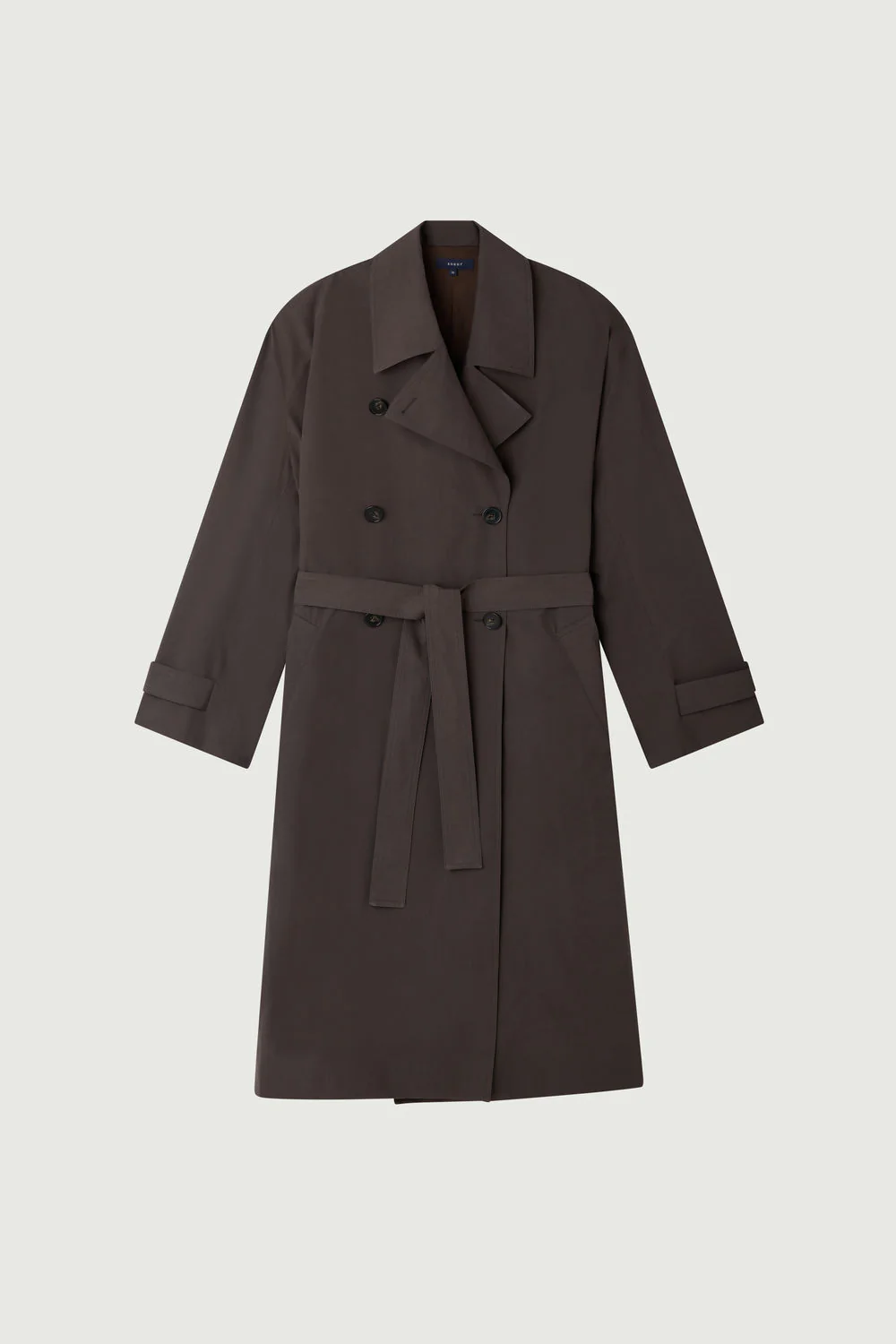 TRENCH HELIO GRIS - Image 6