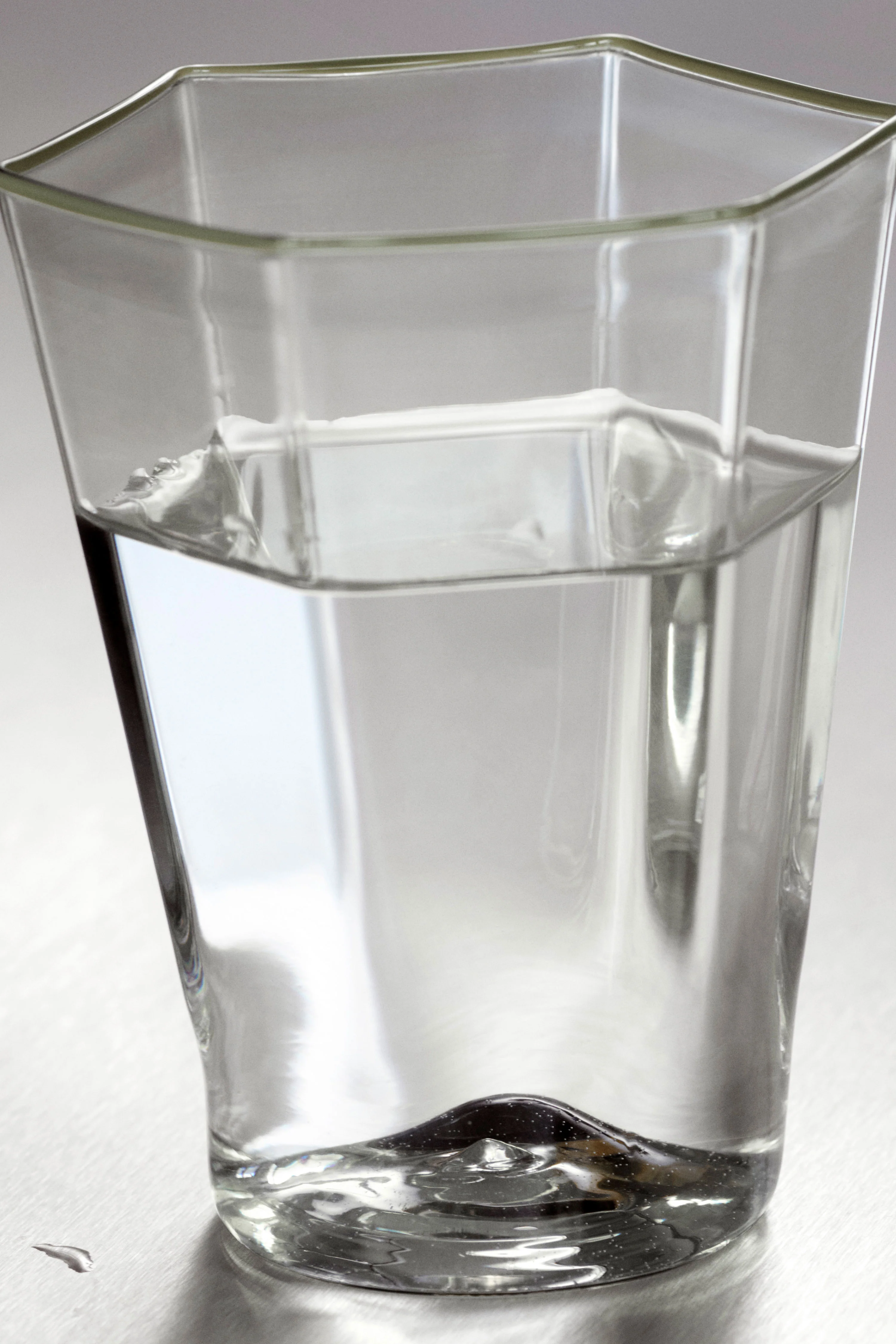 PAIRE DE VERRES DE MURANO BLEUE - Image 4